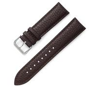 TLMDXTEU Leather Watch Band Leather Strap Brown Soft Waterproof Cowhide foWomen Men Replacement (Coffee,20mm)