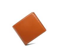 TLMDXTEU Mens Wallet Men's Light Luxury Business Wallet RFID Blocking(Brown)