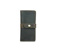 TLMDXTEU Men's Wallets Men's Long Simple Money Clip Vintage Wallet for Men(Colour 1)