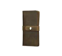 TLMDXTEU Men's Wallets Men's Long Simple Money Clip Vintage Wallet for Men(Colour 2)