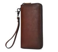TLMDXTEU Men's Wallets Mobile Phone Bag Men's Business Clutch for Men(Colour 2)
