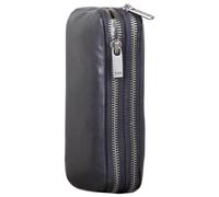 TLMDXTEU Men's Wallets Money Clip Clutch Organizer Bag Leather Long Wallet for Men