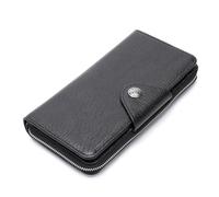 TLMDXTEU Men's Wallets Wallet Simple Leather Vintage Clutch Money Clip for Men