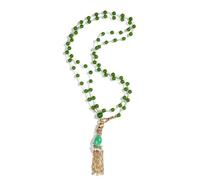 TLMDXTEU Pendant Necklace Long Women's Long Necklace Tassel Sweater Chain Sweater Chain