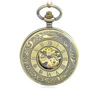 TLMDXTEU Pocket Watches for Men Antique Mechanical Pocket Watch Vintage Vintage(37.5cm)