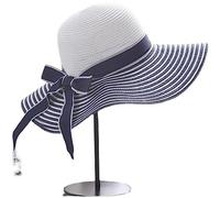 TLMDXTEU Sunhats Women's Summer Beach Straw Summer Hat Blue