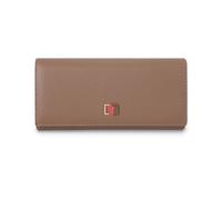 TLMDXTEU Wallet for Women New Minimalist Magnetic Suction Large Capacity Women's Long Wallet Ladies Long Purse(Brown)