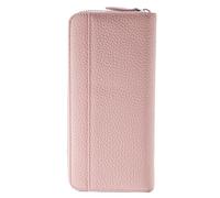 TLMDXTEU Women's Long Wallet Ladies Wallet Long Multi Card Position Coin Purse Clutch Bag Large Capacity(Pink)