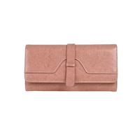 TLMDXTEU Women's Long Wallet Women's Wallet Coin Bag Handbag Card Pocket Trifold Large Capacity(Pink)