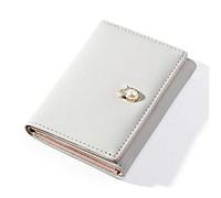 TLMDXTEU Womens Purse Card Purse Wallets for Women Pendant 3 Slots 1 Photo Window Zipper Coin Pocket Small Coin Bag(D)