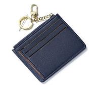 TLMDXTEU Womens Purse PU Leather Multi-Slots Short Money Bag Slim Card Holder Purse Small Coin Bag(D)