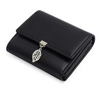 TLMDXTEU Womens Purse Women's Wallet Short RFID Protected Mini Trifold Credit Card Holder Small Coin Bag