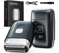 TLMUSE Foil Shaver, 2026 Upgraded Magnetic Electric Razor for Men, Compact Shavers for Men Portable Travel Shaver Electric Shaver, Washable Wet/Dry Mens Shaver, Smart LED Display