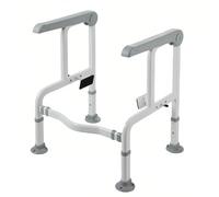 Tlongxia Stand Assist Aid for Elderly, Six-Level Height Adjustable Chair Lift Assist Devices for Seniors (Flip Armrest - Titanium Aluminum Alloy)