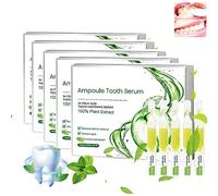 TLOPA Ampoule Toothpaste, TLOPA Ampoule Tooth Serum, Ampoule Essence Toothpaste,3v Fruit Acid Teeth Whitening Essence,Removal of Tartar and Plaque,Travel Friendly,Easy to Use (5box/50pcs)