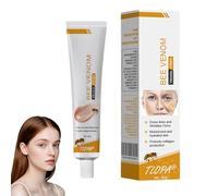 TLOPA Bee Venom Anti-Wrinkle & Firming Stick, Bee Venom Cream, Anti Ageing Face and Face Cream Restore Skin Elasticity, Lift,Plump Reduce Fine Line(20g)