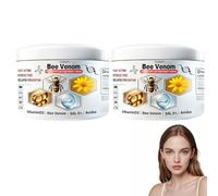 TLOPA Bee Venom Multi-Symptom Skin Treatment Cream, Bee Venom Psoriasis Treatment Cream, Bee Venom Skin Care Creams, Revitalize Skin, Hydrating Moisturizing Repair for All Skin Types