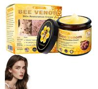 TLOPA Bee Venom skin Restoration Cream, Professional Bee Venom Skin Treatment Cream For Deep Wrinkle Reduction, Natural Bee Venom Comprehensive cream for all skin types 50g (1 Pcs)
