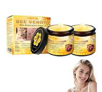 TLOPA Bee Venom Skin Restoration Cream, Professional Bee Venom Skin Treatment Cream, Improves Various skin Blemishes and Provides Deep Moisturizing 50ml (2)