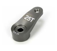 TLR Servo Horn, 25T, Aluminum: 22 Z-TLR1557