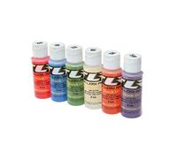 TLR Shock Oil 6 Pack (50,60,70,80,90,100 Weight Oils) 2Oz Bottles