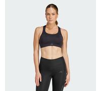 adidas Women's TLRD Impact Training High Support Sports Bra - Black - Size: XS-CD