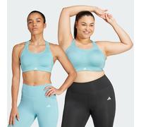 adidas Womens Impact Training High Support Sports Bra Mint Ton XSAB