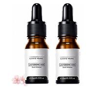 TLRONVIE New Instant Perfection Wrinkle Essence, Always Young lactobionic Acid Stock Solution, Instant Perfection Serum, Poreless Skin Tightening Serum, Hydration Moisturizing (2PCS)