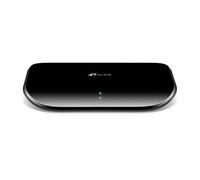 TP-Link TL-SG1005D, 5 Port Gigabit Ethernet Network Switch, Ethernet Splitter, Hub, Desktop and Wall-Mounting, Plastic Case, Plug and Play, Energy-Saving, Black