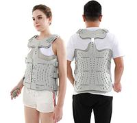 TLSO Inflatable Thoracolumbar Fixed Back Spinal Brace, Pain Relief and Straightener for Fractures Lightweight & Adjustable Back Brace for Kyphosis,Osteoporosis,Mild Scoliosis & Post Surgery Support,