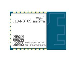 TLSR8208B BLE5.0 Bluetooth To Serial Port Module E104-BT09 Low Power Slave Role iBeacon Air Configuration Small Size
