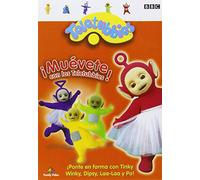 Tltb23: ¡ Muevete Con Los Teletubbies (Import Sans Langue Française)