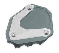 TLTGBAM Motorcycle Side Stand For R Nine T For RnineT 2014-2016 Motorcycle Accessories CNC Kickstand Extension Foot Side Stand Enlarger Plate Side Stand Enlarger(Gray)