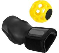 TLTLT Golf Smart Ball Golf Swing Trainer Ball, Golf Training Aids Golf Training Golf Swing Trainer Aid, With Corrective Wristband And Ball,Wrist Trainer For Golfer Beginner(Yellow)