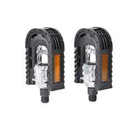 TLTLT Premium Bike PedalsPedals Anti-Skid And Stable Aluminum Alloy Bearings Mountain Bike Pedals High-Grade Engineering Plastic Folding Bike Pedals For Childrens Bike