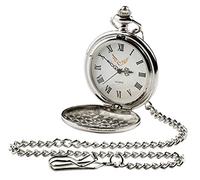 TLV Engraved Pocket Watch and Steel Ice Cube Set Free Personalised Engraving Luxury Gift Set