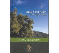 TLV Thinline Bible, Holy Scriptures, Hardcover