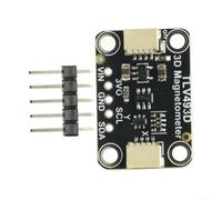 TLV493D Digital Triaxial Magnetometer Module For Real-Time Motion Sensing In Robotics And Human-Machine Interfaces