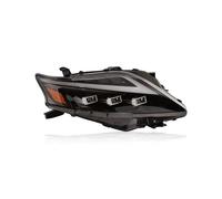 TLWOQCOA 2PC Car Lights Compatible For Lexus RX RX300 LED Headlight 2009-2015 RX200T RX270 RX350 Head Lamp Drl Projector Lens Automotive Accessories(2pcs 2009-12 A)