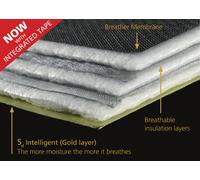 TLX Multi-Foil Insulation Roll 1.2 x 10mtr Gold