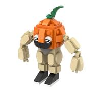TLXNN Brainrot Animal Building Blocks Set Boneca Ambalabu Bricks Model Kit Anime Creative Micro Blocks Set Miniature Building Set Great Gifts