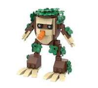 TLXNN Brr Brr Patabim Building Blocks Anime Creative Model Brainrot Animal Micro Blocks Set Miniature Building Set with Instructions Great Gifts