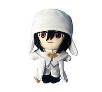TLXNN BSD Plush Fyodor Dostoyevsky Soft Stuffed 20CM Anime Throw Pillow Cute Figure Cushion Sofa Home Decoration Collectible