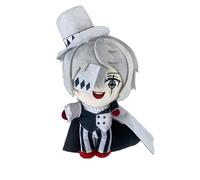 TLXNN BSD Plush Nikolai Gogol Soft Stuffed 20CM Anime Throw Pillow Cute Figure Cushion Sofa Home Decoration Collectible