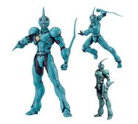 TLXNN Guyver Action Figure Statue 15CM Anime Figure for Boys & Girls PVC Movable Character Figurine Collection Sculpture Desktop Decorations(Green)