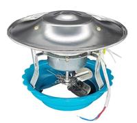 TLYA 120W Chimney Ventilation Fans, Fireplace Smoke Extractor Pumps, Electric Chimney Fan, Chimney Cowl Cap, Flue Chimney Exhaust Fan