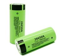 TLYA Battery Large Capacity 5000 Mah 3.7 V for LED Or Flat Flashlight, 2 Pcs