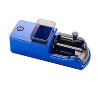 TLYA Electric Cigarette Rolling Machine,Automatic Cigarette Filling Machines,8 Mm/6.5 Mm/5.5 Mm Three Types of Tobacco Tubes,Adjustable Tobacco Density,Blue