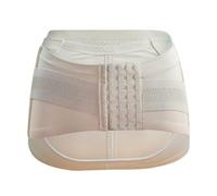 TLYA Pelvic Correction Belt, Adjustable Pelvic Support Brace Belt, Memory Cartilage on Both Sides, Prevent Pelvic Anterior Tilt And Postpartum Hip Expansion,Flesh,XL