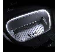 Tlyard Ambient Led Trunk Lights for Tesla Model 3 Y 2021-2023 Front Interior Frunk Lightning String for Neon Atmosphere Compatible with Tesla Accessories (White Light)